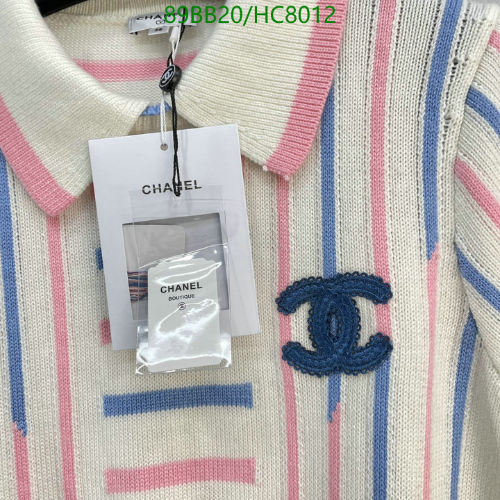 Chanel-Clothing Code: HC8012 $: 89USD