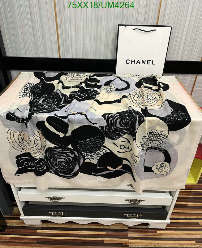 Chanel-Scarf Code: UM4264 $: 75USD