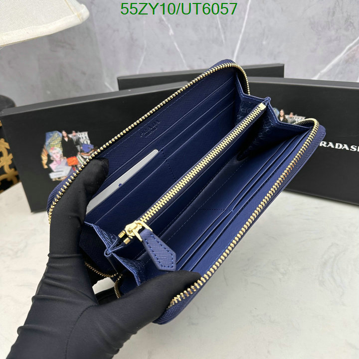 Prada-Wallet-4A Quality Code: UT6057 $: 55USD