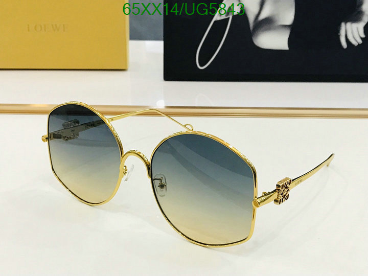 Loewe-Glasses Code: UG5843 $: 65USD