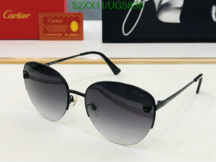 Cartier-Glasses Code: UG5836 $: 52USD