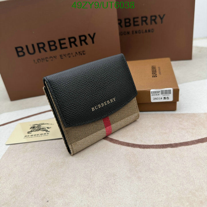 Burberry-Wallet-4A Quality Code: UT6038 $: 49USD