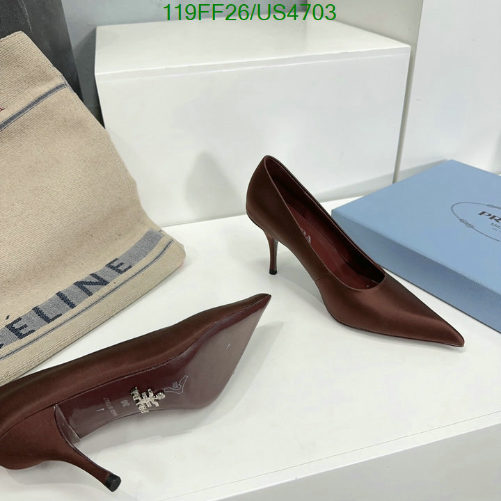 Prada-Women Shoes Code: US4703 $: 119USD