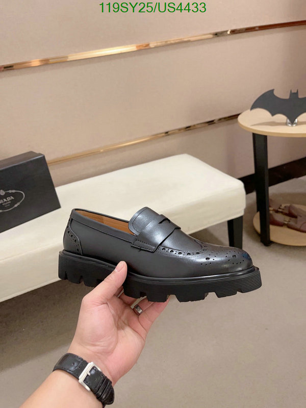 Prada-Men shoes Code: US4433 $: 119USD