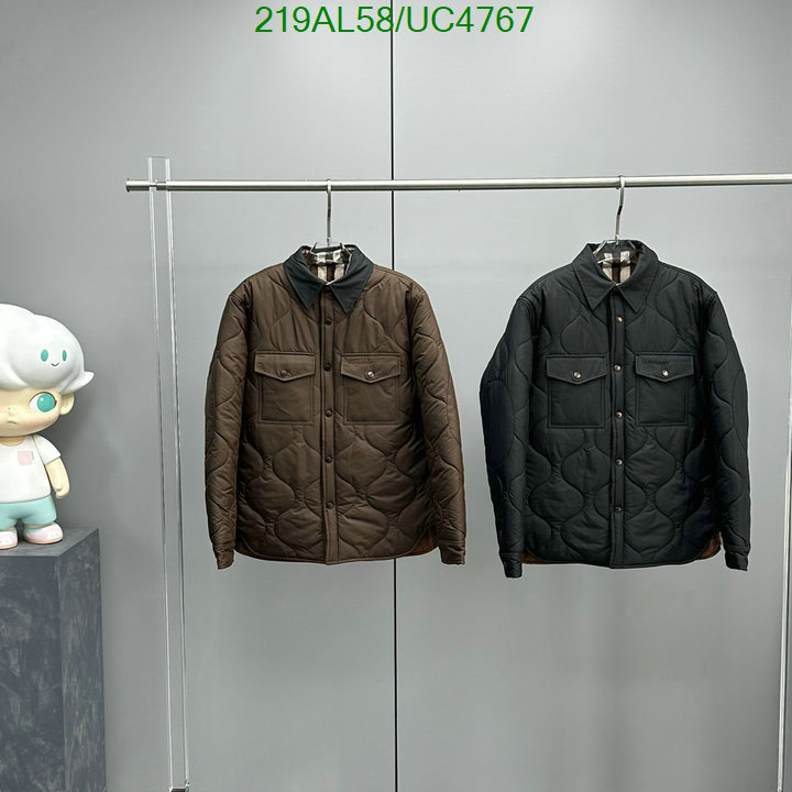 Burberry-Down jacket Men Code: UC4767 $: 219USD