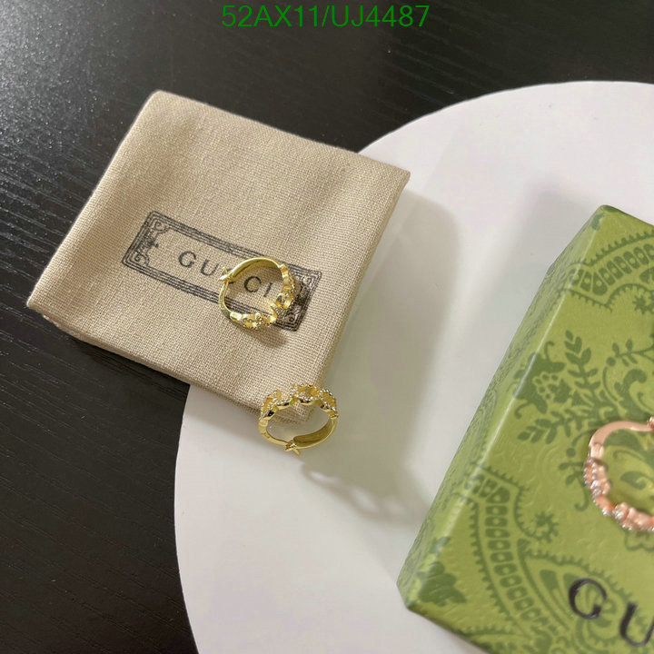 Gucci-Jewelry Code: UJ4487 $: 52USD