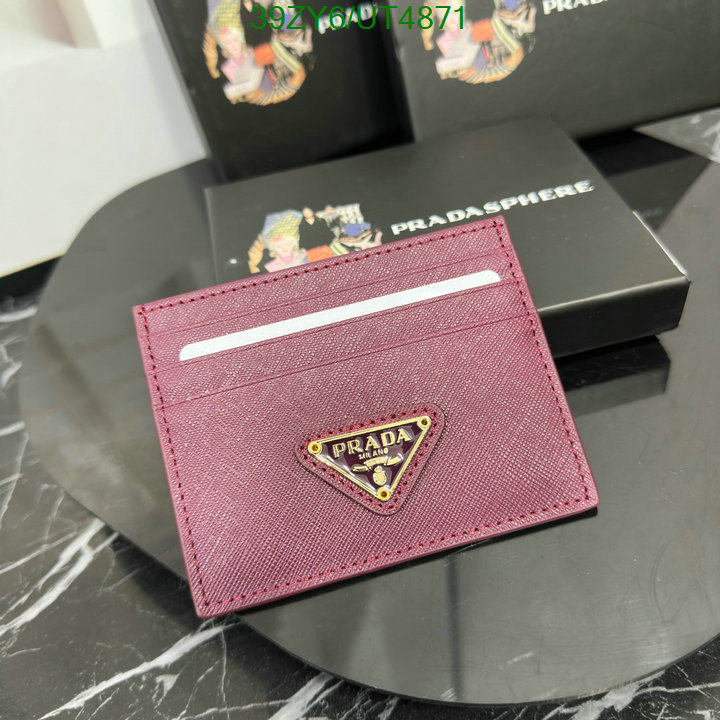 Prada-Wallet-4A Quality Code: UT4871 $: 39USD