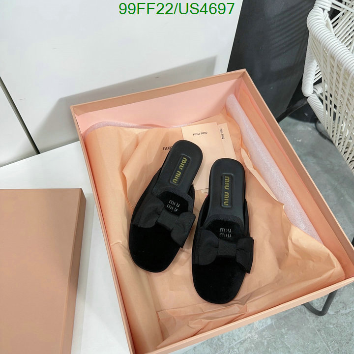 Miu Miu-Women Shoes Code: US4697 $: 99USD