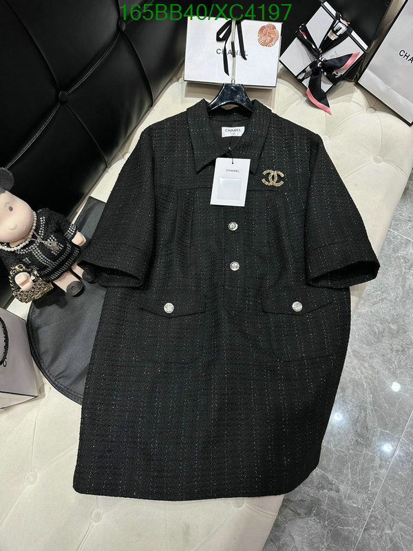 Chanel-Clothing Code: XC4197 $: 165USD