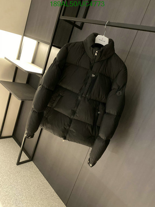 Moncler-Down jacket Men Code: UC4773 $: 189USD