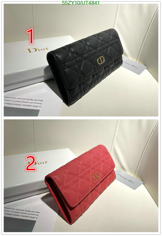 Dior-Wallet(4A) Code: UT4841 $: 55USD