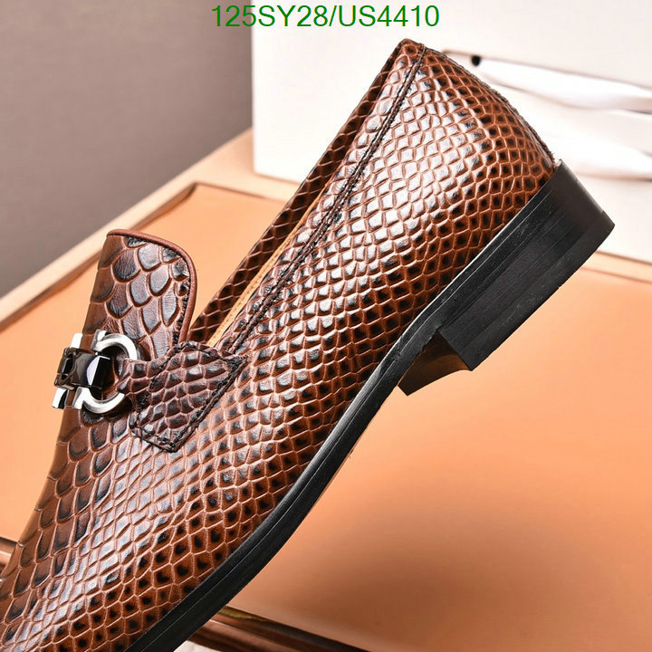 Ferragamo-Men shoes Code: US4410 $: 125USD