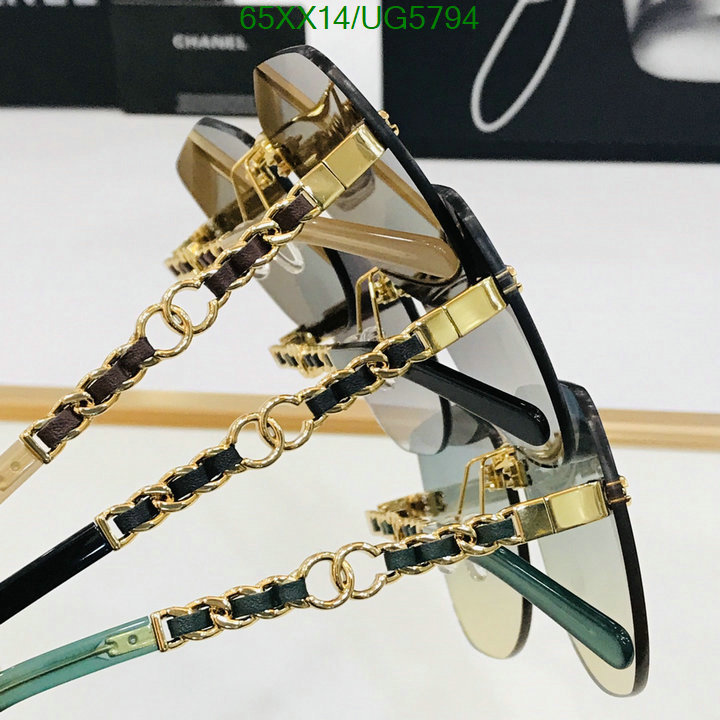 Chanel-Glasses Code: UG5794 $: 65USD