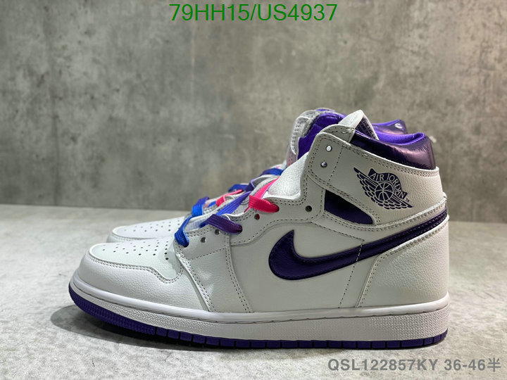 Air Jordan-Men shoes Code: US4937 $: 79USD