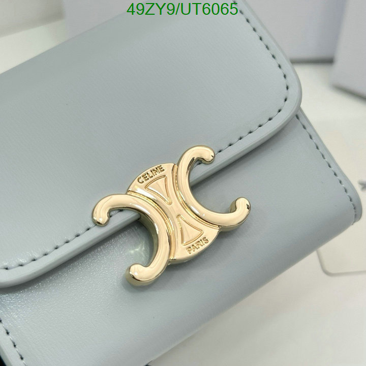 Celine-Wallet(4A) Code: UT6065 $: 49USD