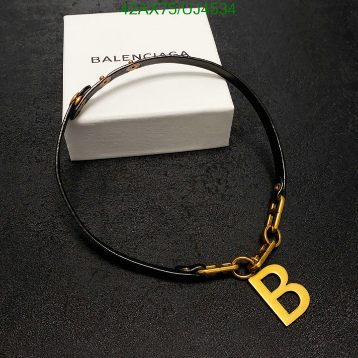 Balenciaga-Jewelry Code: UJ4534 $: 42USD