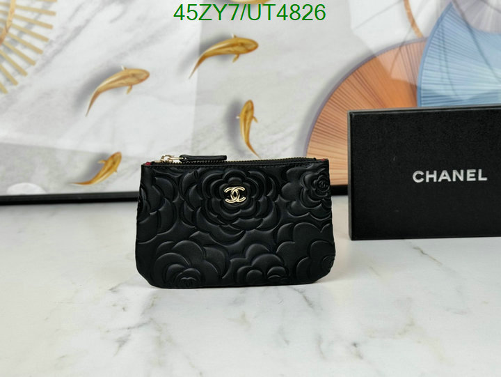 Chanel-Wallet(4A) Code: UT4826 $: 45USD