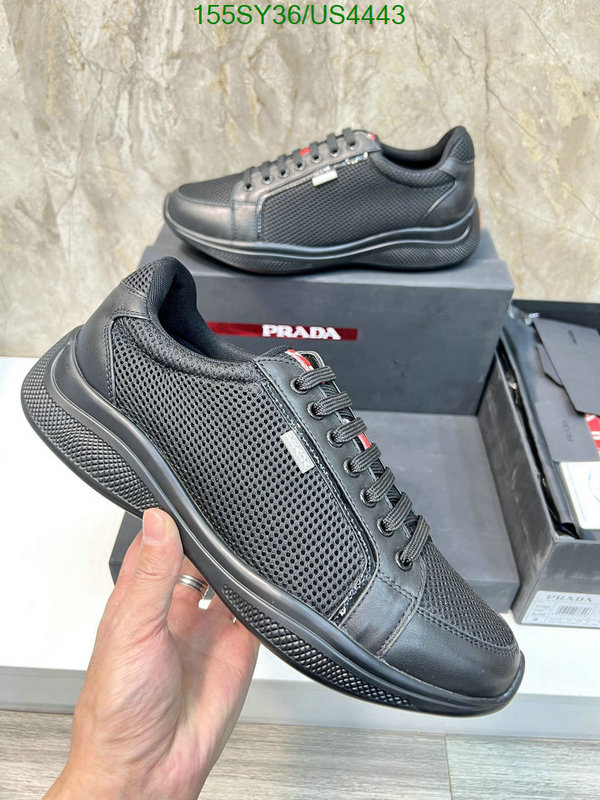Prada-Men shoes Code: US4443 $: 155USD
