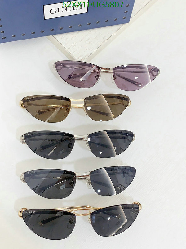 Gucci-Glasses Code: UG5807 $: 52USD