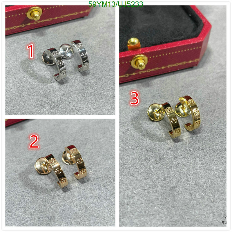 Cartier-Jewelry Code: UJ5233 $: 59USD