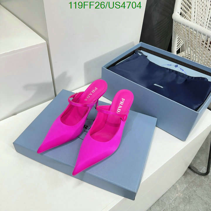 Prada-Women Shoes Code: US4704 $: 119USD