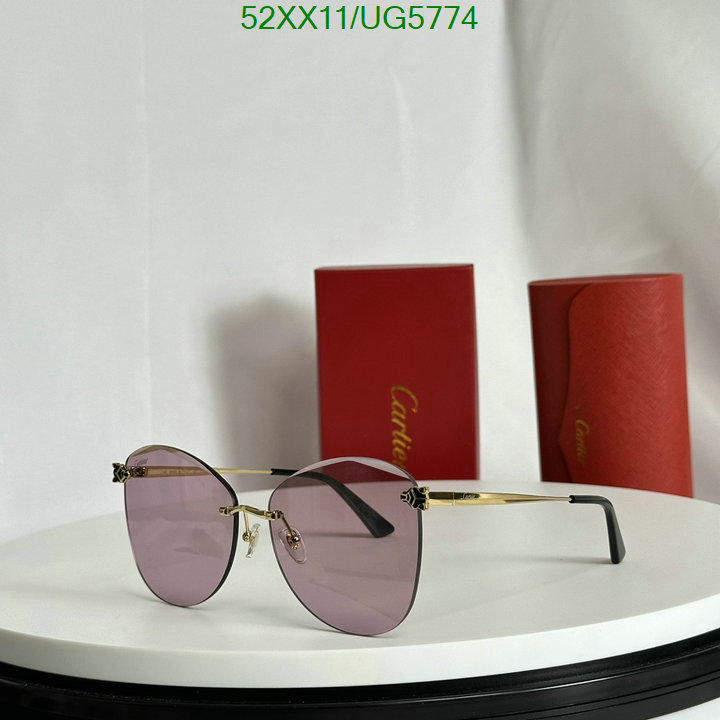 Cartier-Glasses Code: UG5774 $: 52USD