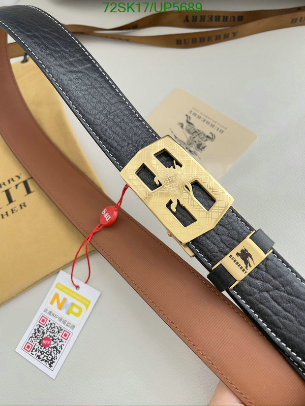 Burberry-Belts Code: UP5689 $: 72USD