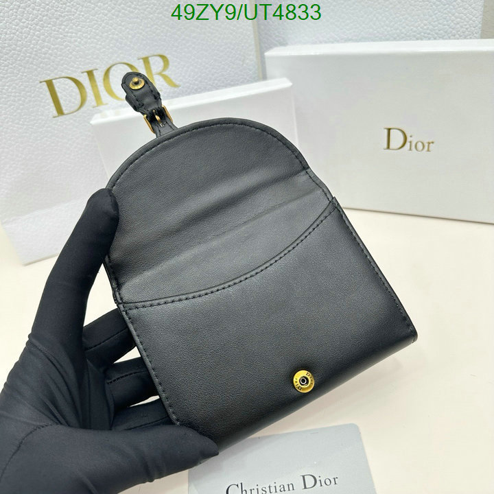 Dior-Wallet(4A) Code: UT4833 $: 49USD