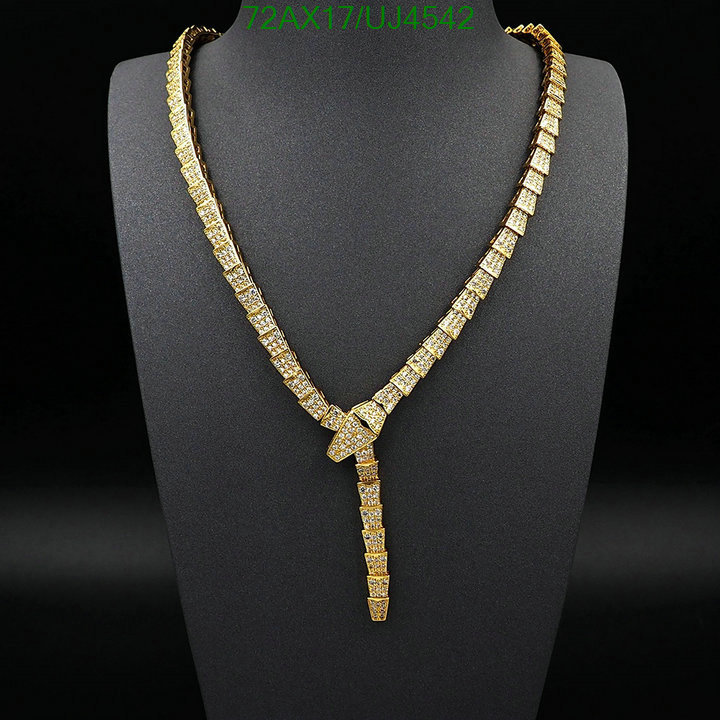 Bvlgari-Jewelry Code: UJ4542 $: 72USD