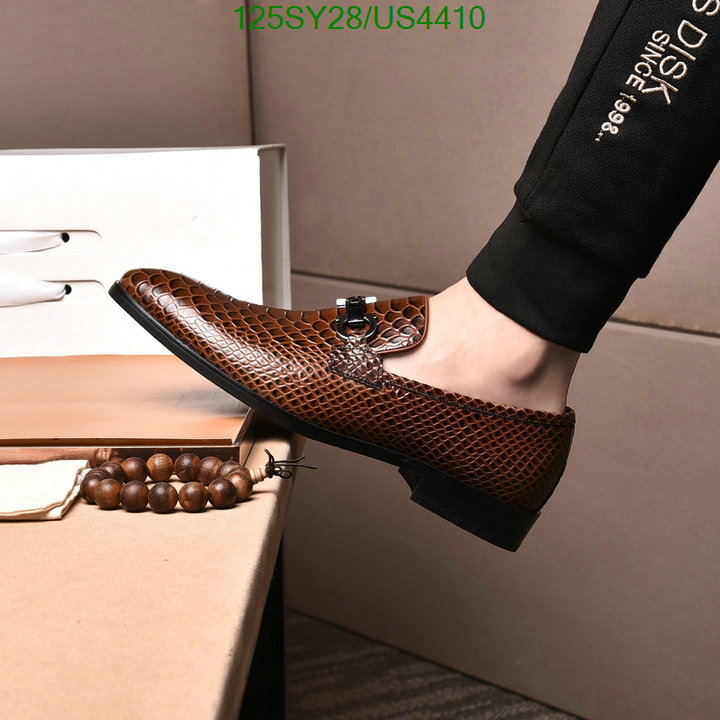 Ferragamo-Men shoes Code: US4410 $: 125USD