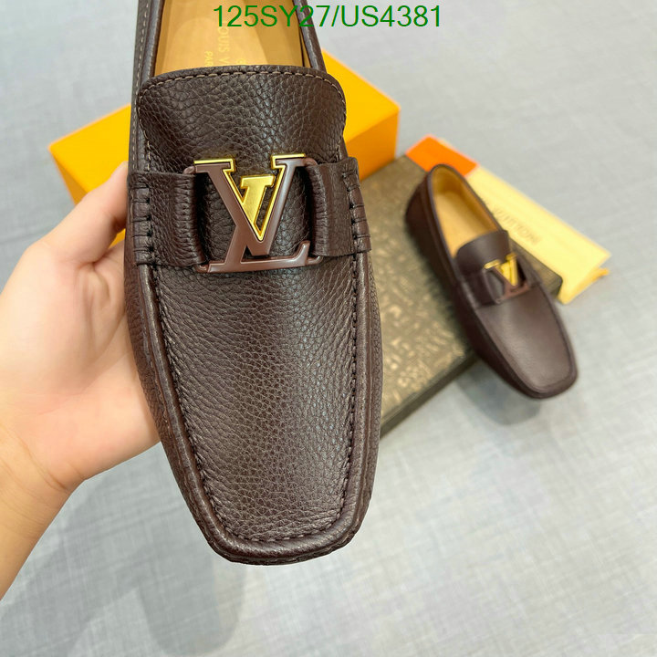 LV-Men shoes Code: US4381 $: 125USD