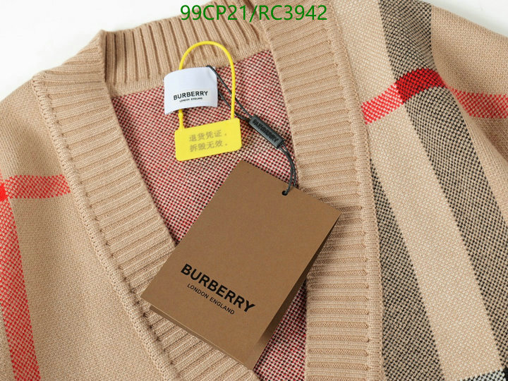 Burberry-Clothing Code: RC3942 $: 99USD