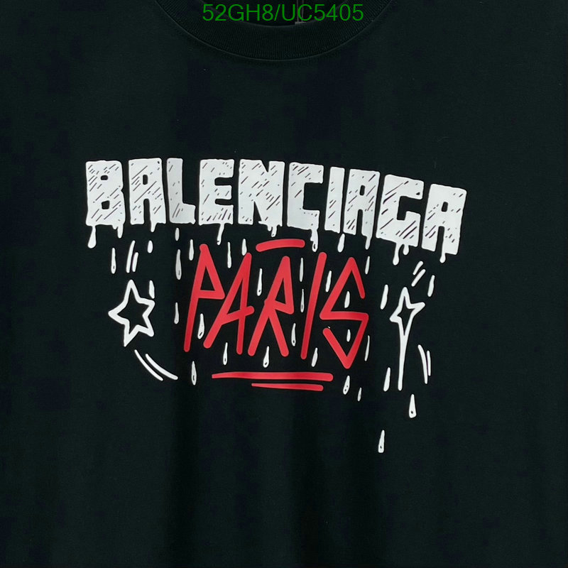 Balenciaga-Clothing Code: UC5405 $: 52USD