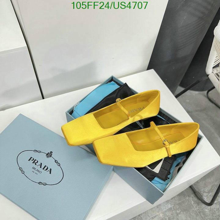 Prada-Women Shoes Code: US4707 $: 105USD