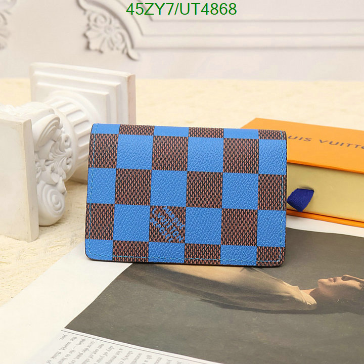 LV-Wallet-4A Quality Code: UT4868 $: 45USD