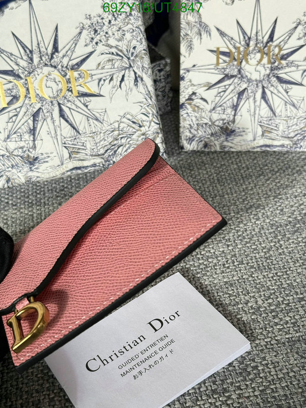 Dior-Wallet(4A) Code: UT4847 $: 69USD