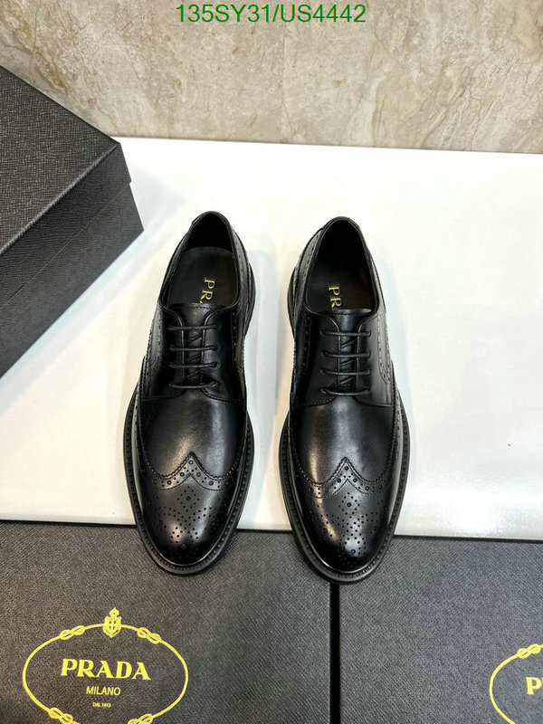 Prada-Men shoes Code: US4442 $: 135USD