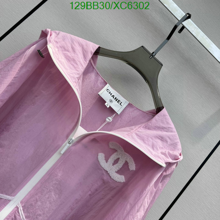 Chanel-Clothing Code: XC6302 $: 129USD
