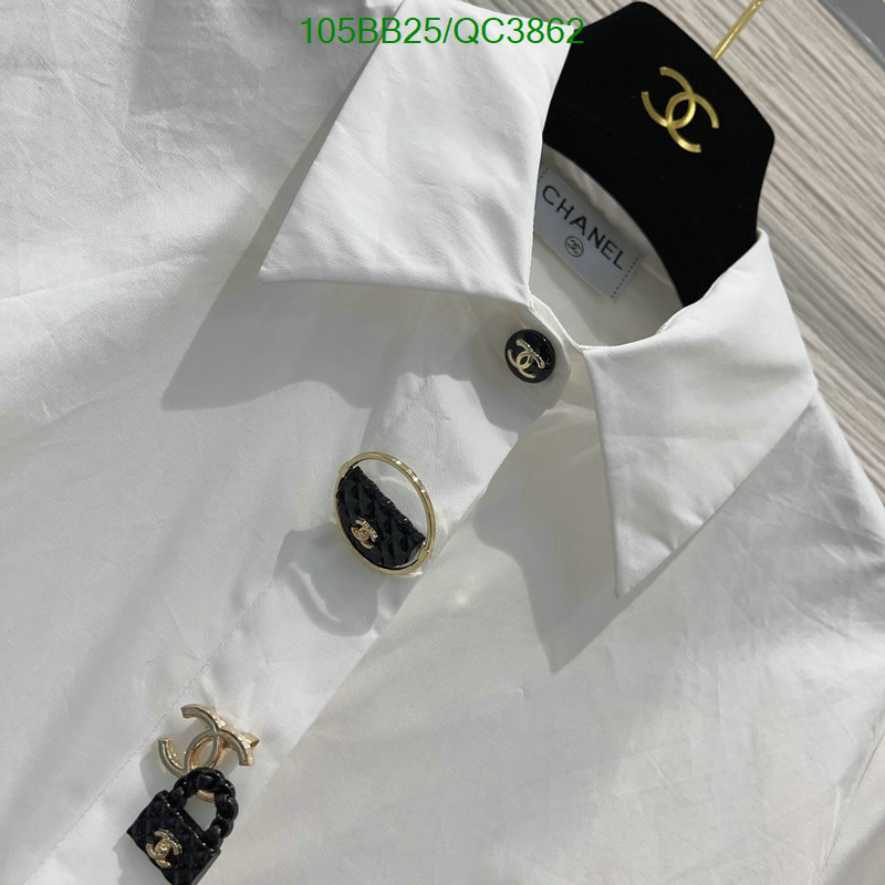Chanel-Clothing Code: QC3862 $: 105USD