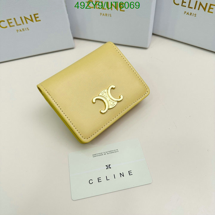 Celine-Wallet(4A) Code: UT6069 $: 49USD