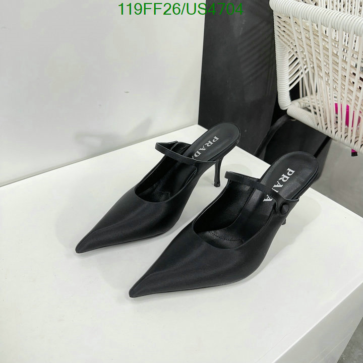 Prada-Women Shoes Code: US4704 $: 119USD