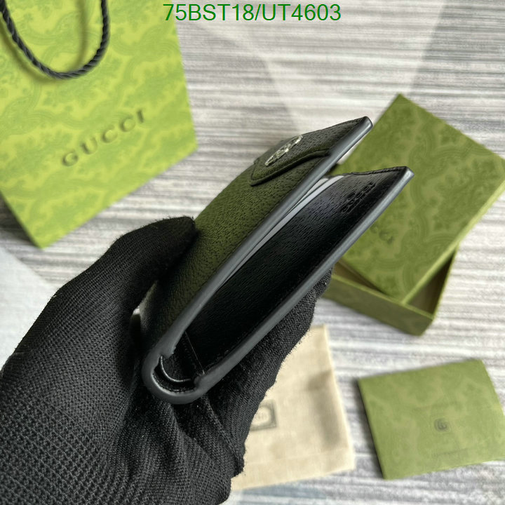 Gucci-Wallet Mirror Quality Code: UT4603 $: 75USD