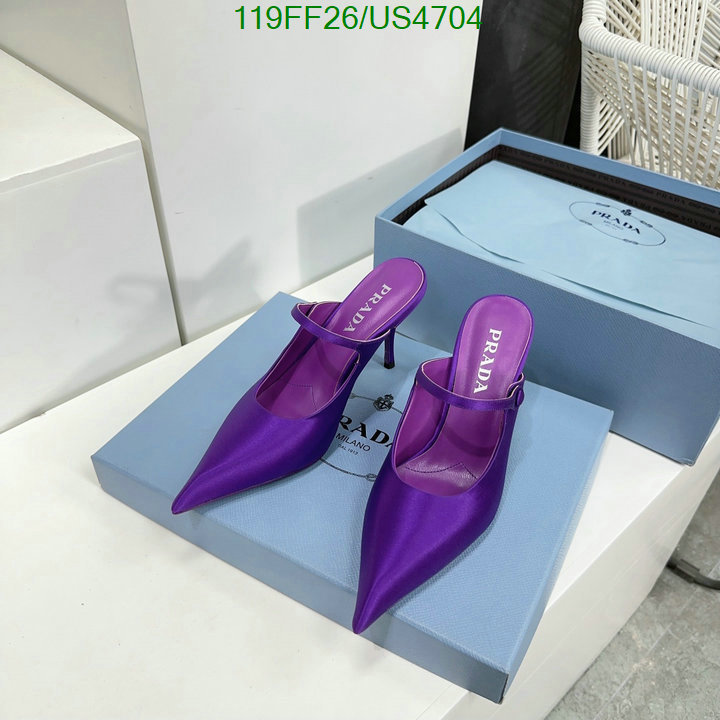 Prada-Women Shoes Code: US4704 $: 119USD