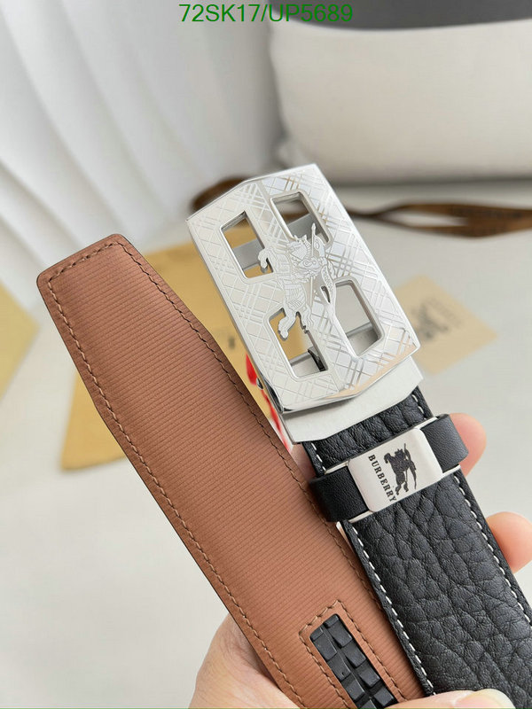 Burberry-Belts Code: UP5689 $: 72USD