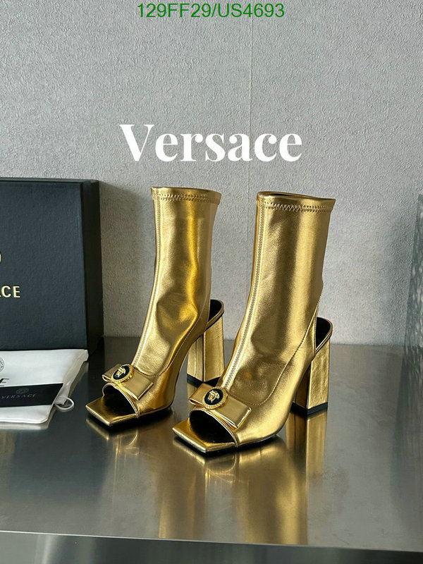 Versace-Women Shoes Code: US4693 $: 129USD