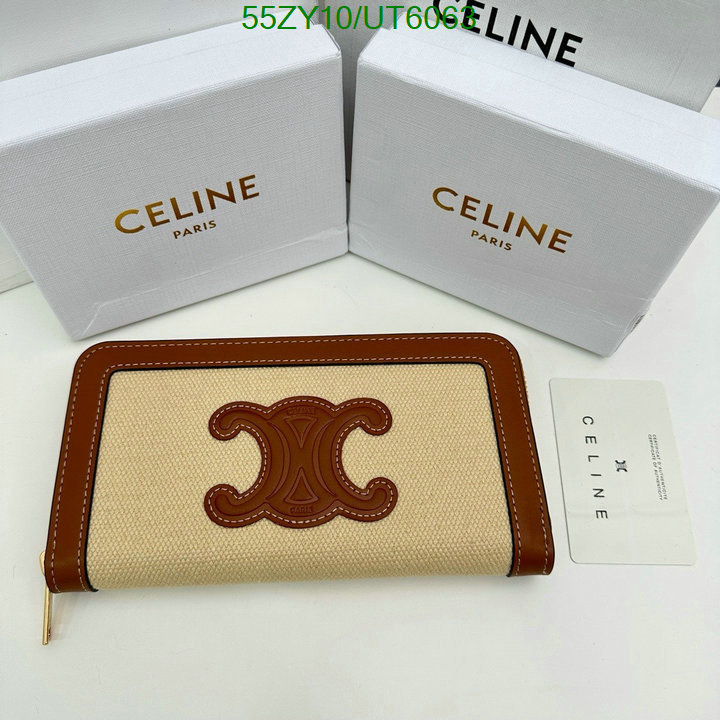 Celine-Wallet(4A) Code: UT6063 $: 55USD