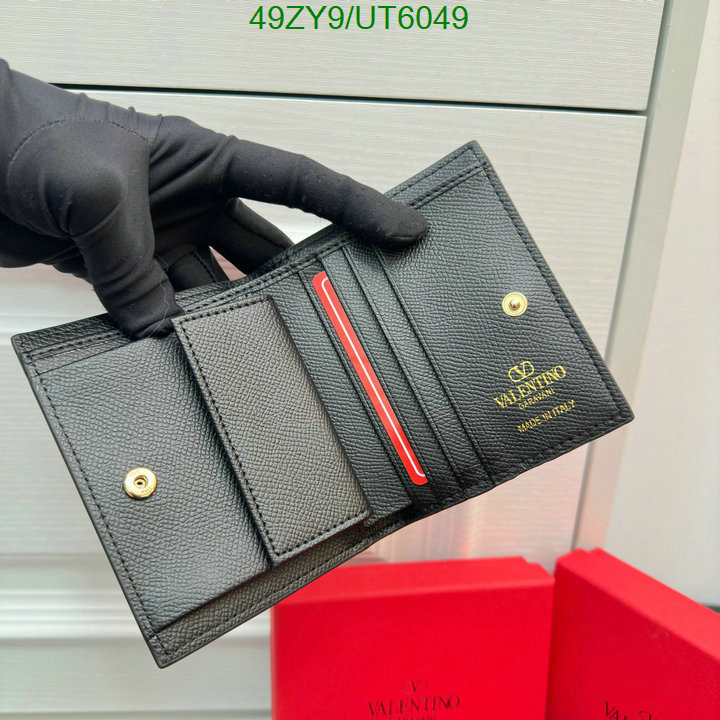 Valentino-Wallet-4A Quality Code: UT6049 $: 49USD