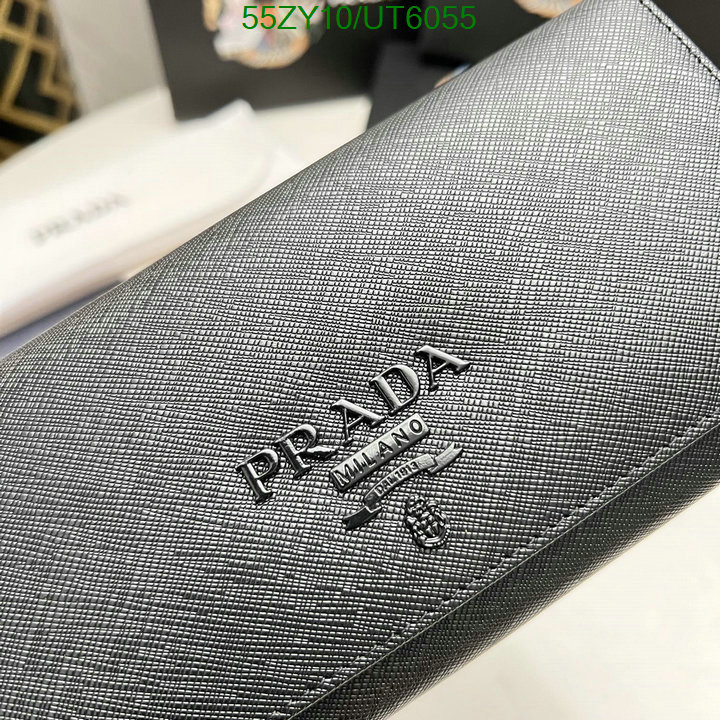 Prada-Wallet-4A Quality Code: UT6055 $: 55USD