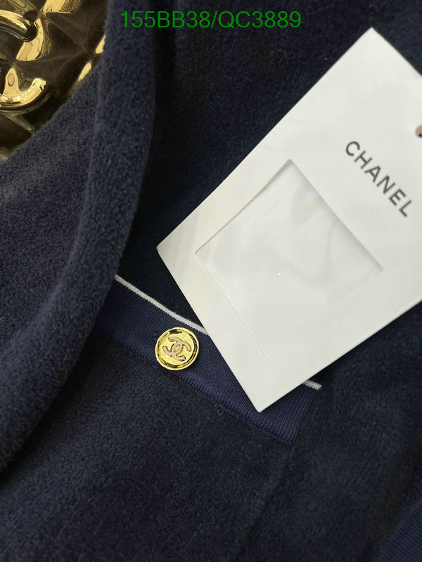 Chanel-Clothing Code: QC3889 $: 155USD