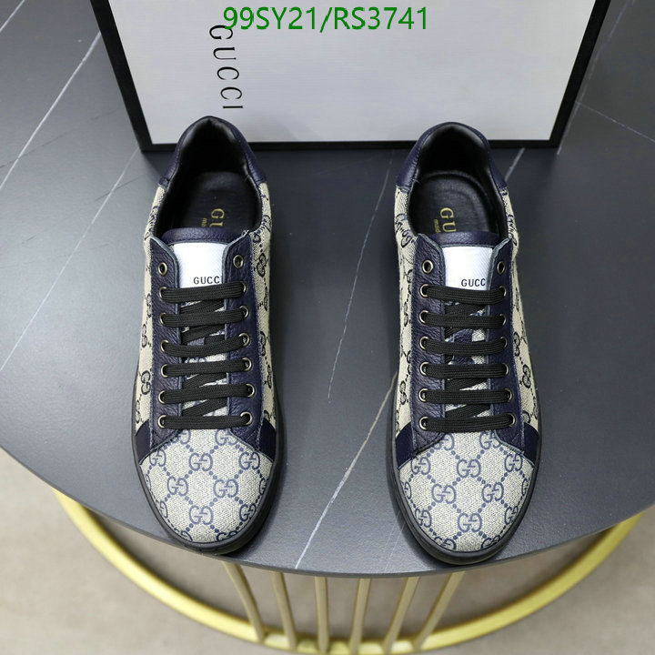 Gucci-Men shoes Code: RS3741 $: 99USD